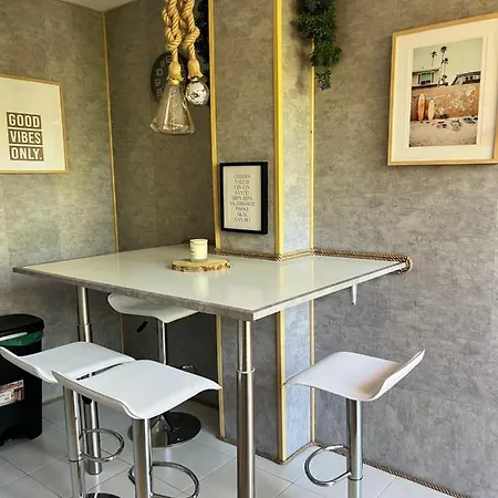 Precioso Apartamento Con Bbq Cerca De La Playa En Apartamento *