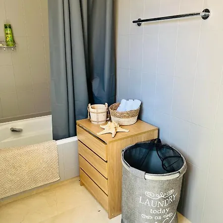 Precioso Apartamento Con Bbq Cerca De La Playa En Estepona