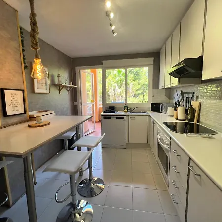 Precioso Apartamento Con Bbq Cerca De La Playa En